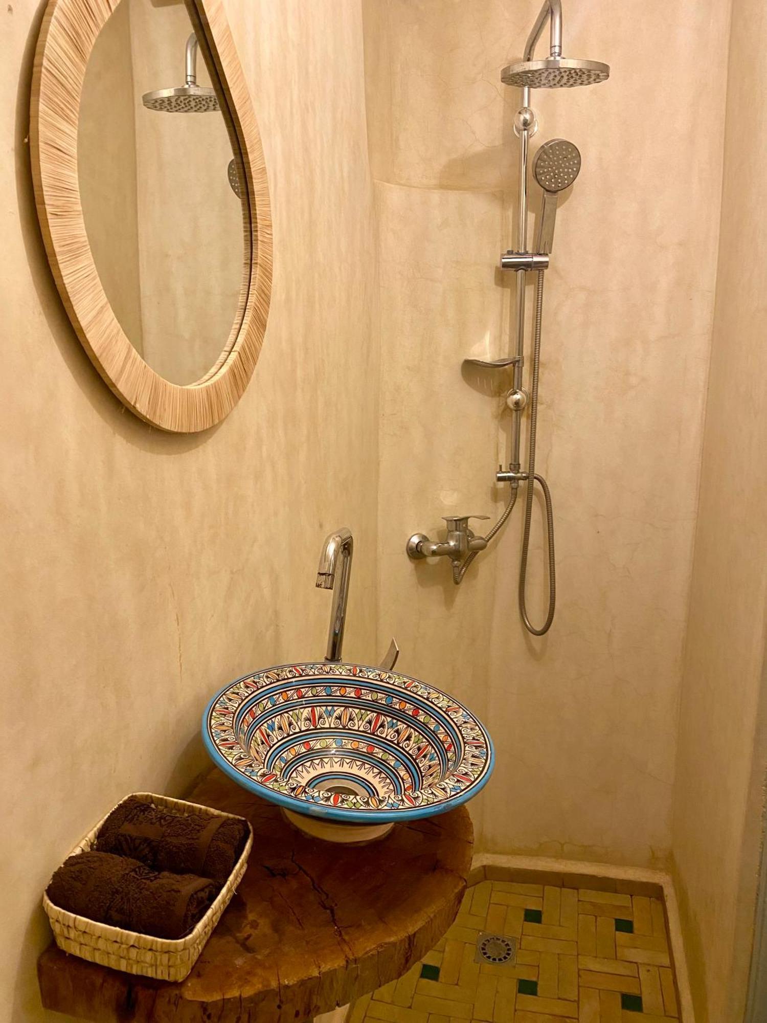 Riad La Perle De Bacha 马拉喀什 外观 照片