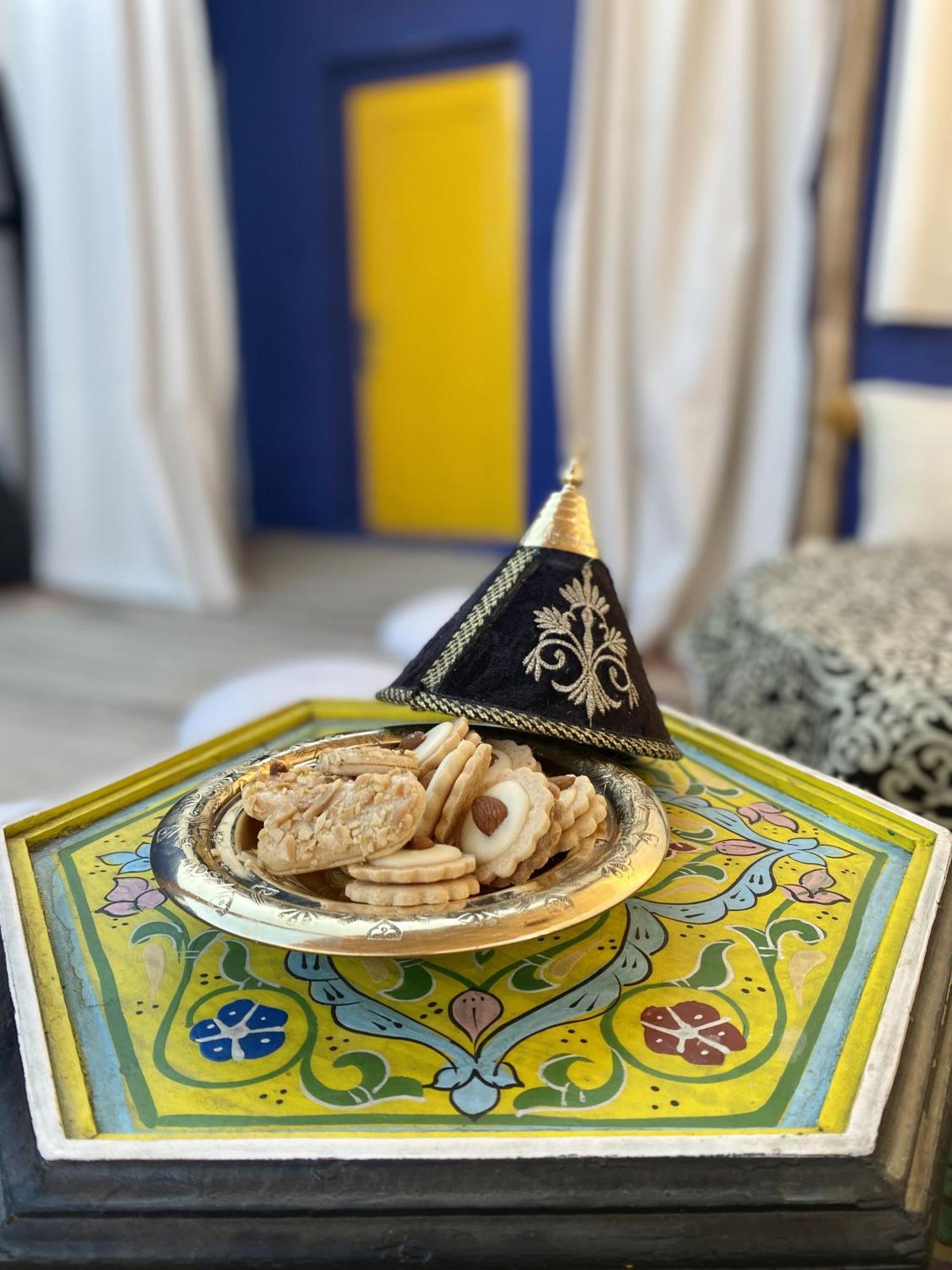 Riad La Perle De Bacha 马拉喀什 外观 照片